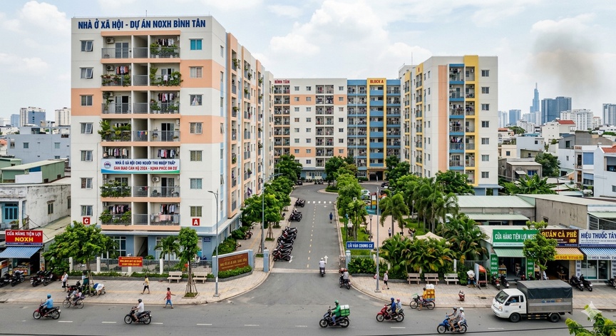 Bộ Xây dựng ra hướng dẫn mới về miễn giấy phép xây dựng cho nhà ở xã hội. Ảnh minh họa