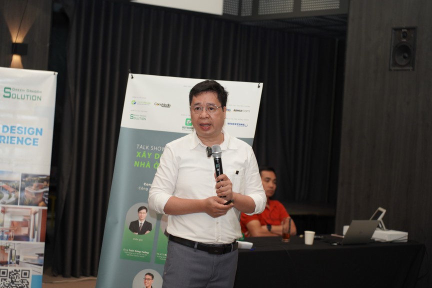 Xóa định kiến NOXH "giá rẻ, chất lượng kém", kiến tạo hệ sinh thái "sống xanh" bền vững- Ảnh 1.