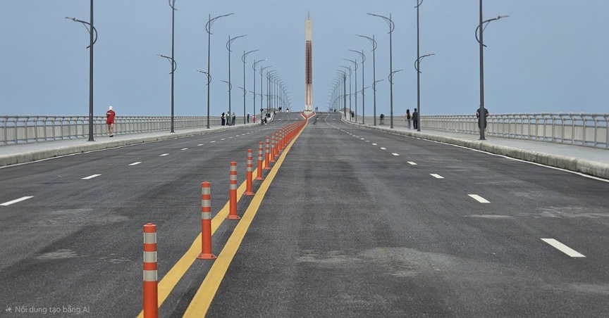 TP. Huế: Cầu vượt biển Thuận An sẵn sàng thông xe dịp 30/4- Ảnh 9.