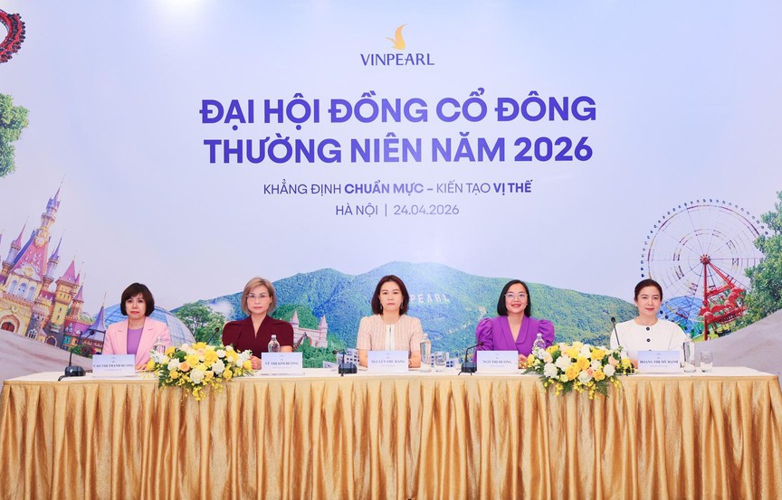 Vinpearl đặt mục tiêu lợi nhuận sau thuế 3.000 tỷ đồng năm 2026, tăng trưởng kỷ lục gấp gần ba lần so với năm 2025- Ảnh 1.