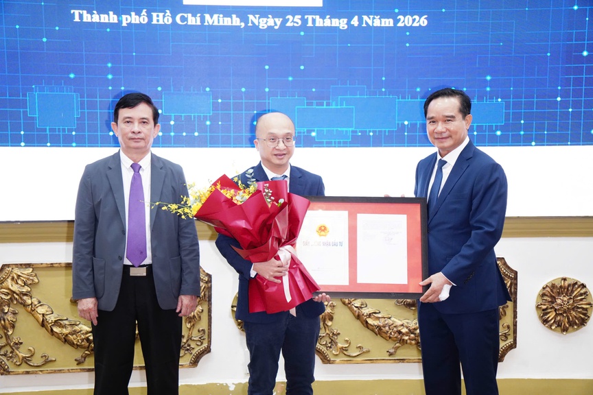 TP.HCM trao chứng nhận cho 4 dự án công nghệ cao với tổng vốn hơn 1,23 tỷ USD- Ảnh 7.