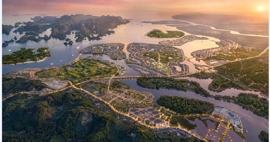 Sắp có siêu đô thị ESG++ đầu tiên trên thế giới hướng tới chuẩn ISO tiên tiến nhất tại Quảng Ninh- Ảnh 1.