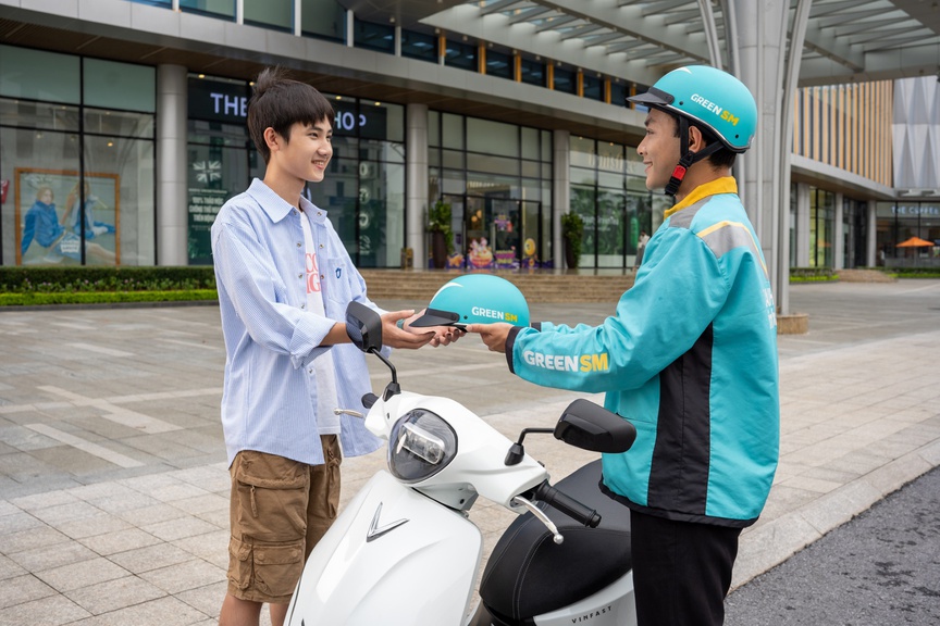 Green SM tiếp sức, tài xế công nghệ “rộng đường” chuyển sang xe điện- Ảnh 2.