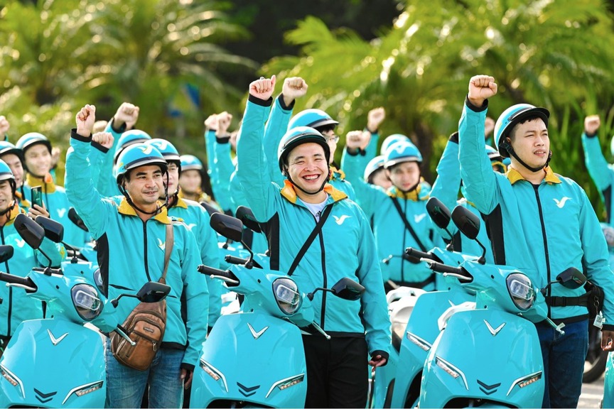 Green SM tiếp sức, tài xế công nghệ “rộng đường” chuyển sang xe điện- Ảnh 3.