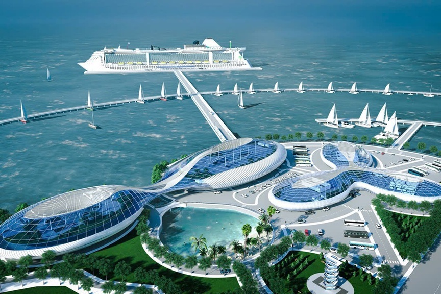 Thành phố giàu nhất Việt Nam sẽ làm bến du thuyền 3.100 tỷ đón khách cao cấp- Ảnh 1.