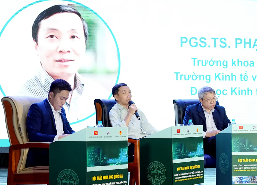 PGS. TS. Phạm Thế Anh: Chính sách tiền tệ cần giữ vai trò "mỏ neo" cho ổn định vĩ mô- Ảnh 1.