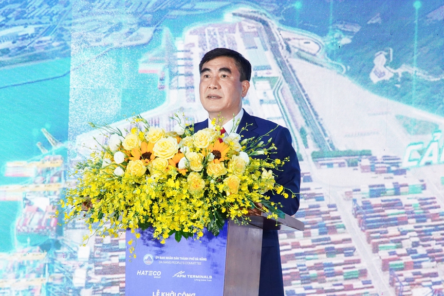 Đà Nẵng: Khởi công siêu dự án cảng thông minh hơn 45.000 tỷ- Ảnh 3.