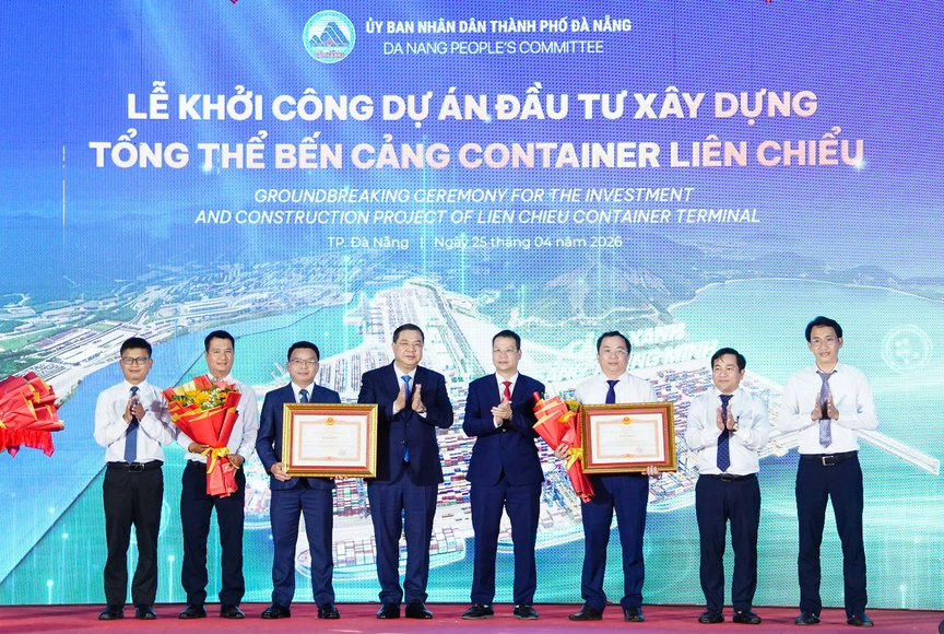 Đà Nẵng: Khởi công siêu dự án cảng thông minh hơn 45.000 tỷ- Ảnh 1.