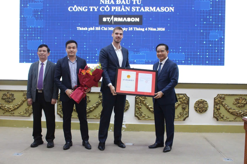 TP.HCM trao chứng nhận cho 4 dự án công nghệ cao với tổng vốn hơn 1,23 tỷ USD- Ảnh 8.