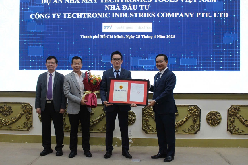 TP.HCM trao chứng nhận cho 4 dự án công nghệ cao với tổng vốn hơn 1,23 tỷ USD- Ảnh 3.