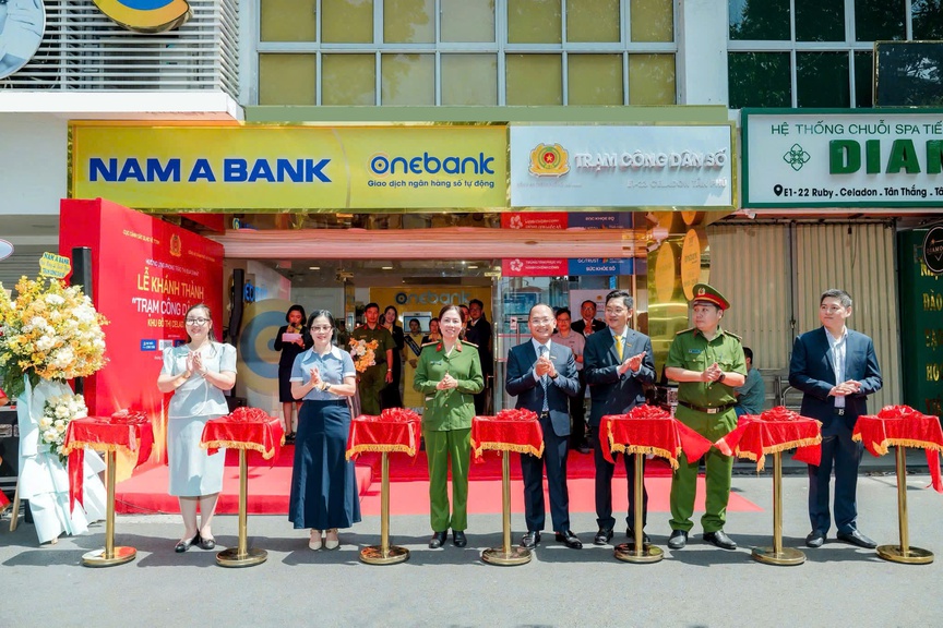 Nam A Bank tiên phong triển khai Trạm Công dân số - bước đi đột phá trong hành trình chuyển đổi số phục vụ cộng đồng- Ảnh 1.