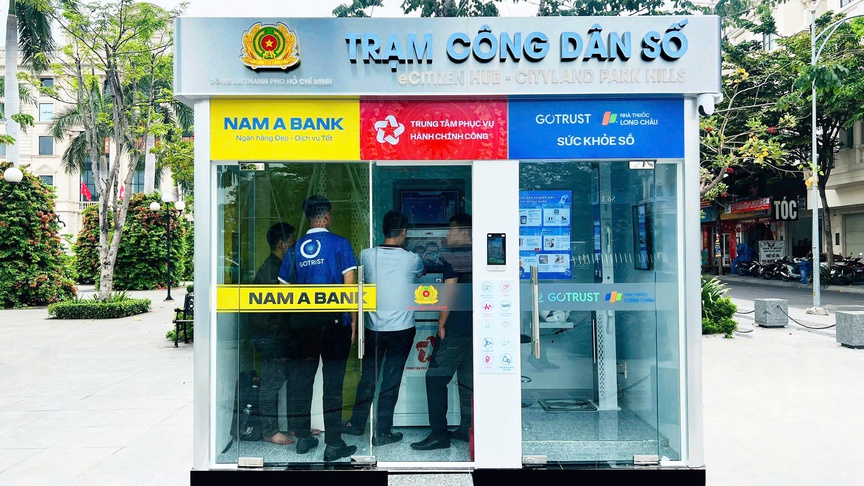 Nam A Bank tiên phong triển khai Trạm Công dân số - bước đi đột phá trong hành trình chuyển đổi số phục vụ cộng đồng- Ảnh 3.