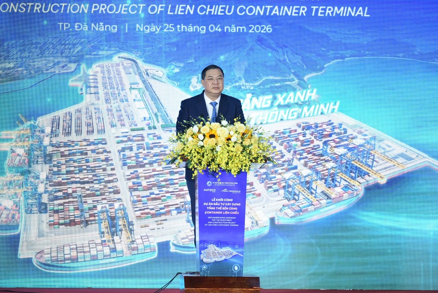 Cảng Liên Chiểu mở cánh cửa lớn cho Đà Nẵng vươn ra chuỗi logistics toàn cầu- Ảnh 1.