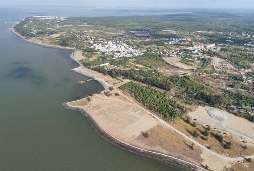 Đập tan mọi hoài nghi, siêu đô thị Vinhomes Green Paradise vươn lên kỳ vĩ từ vùng biển trũng- Ảnh 1.