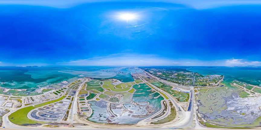 Đập tan mọi hoài nghi, siêu đô thị Vinhomes Green Paradise vươn lên kỳ vĩ từ vùng biển trũng- Ảnh 2.