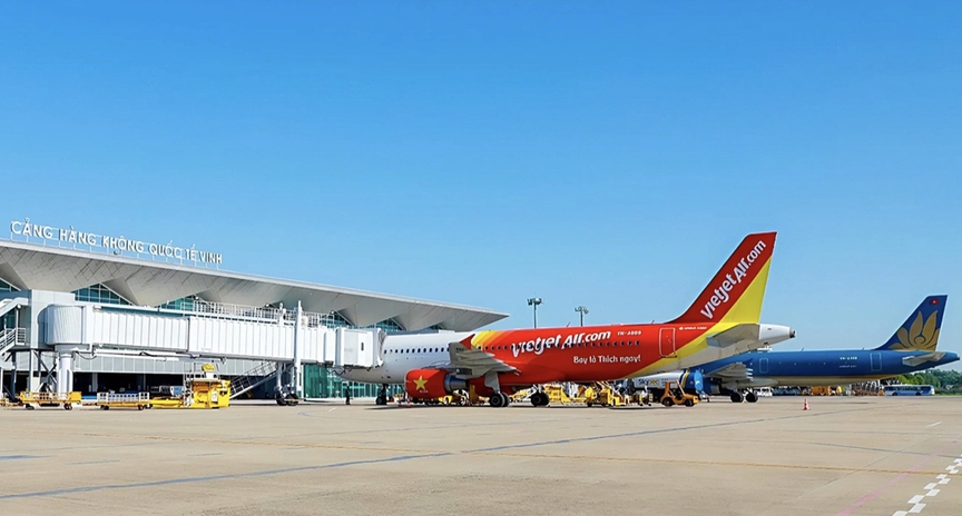 Sân bay quốc tế lớn tại miền Trung ra thông báo quan trọng- Ảnh 1.