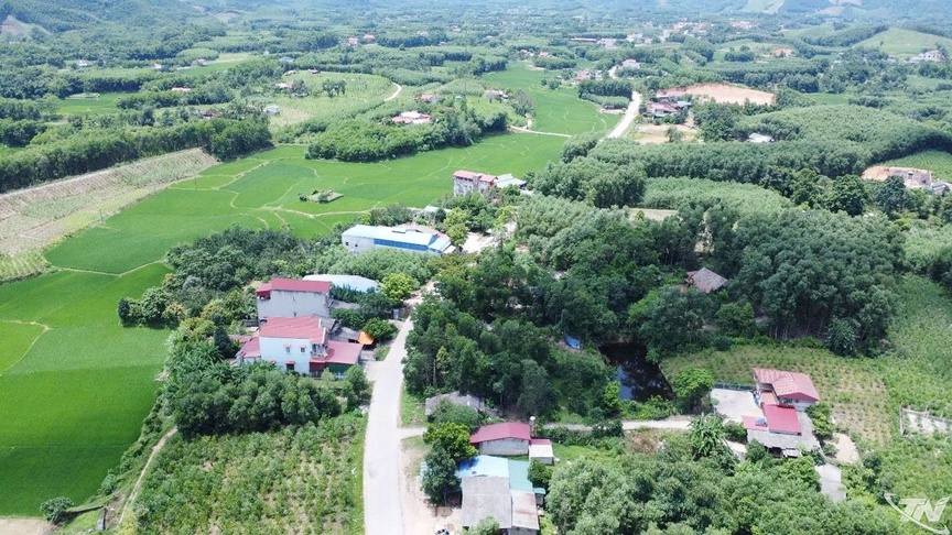 Một đoạn của Quốc lộ 17. Nguồn ảnh: Báo Thái Nguyên