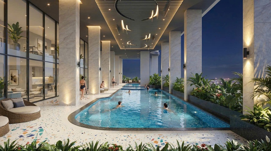 Tòa nhà cao nhất miền Tây: Tổng vốn 1.400 tỷ với 39 tầng nổi- Ảnh 2.