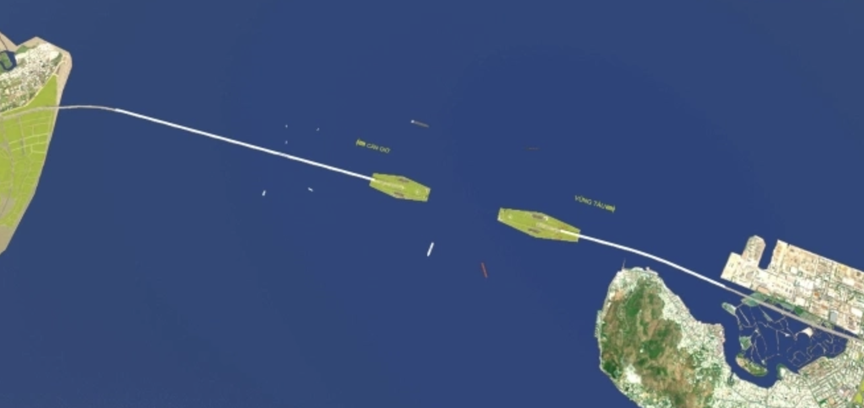 Việt Nam bắt đầu triển khai công trình hầm - cầu vượt biển đầu tiên với thiết kế táo bạo chưa từng có trong lịch sử, tọa lạc tại TP giàu nhất cả nước- Ảnh 1.