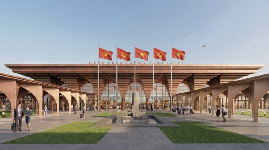 Việt Nam chính thức khởi công xây dựng sân bay mới với kiến trúc độc đáo chưa từng có trong lịch sử, tọa lạc tại tỉnh rộng nhất cả nước- Ảnh 1.