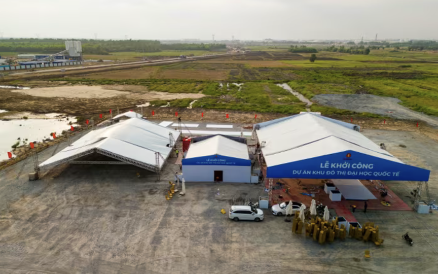 2 ngày nữa, Việt Nam chính thức khởi công khu đô thị đại học quốc tế 59.000 tỷ, quy mô 200.000 người, tọa lạc tại TP giàu nhất cả nước- Ảnh 1.