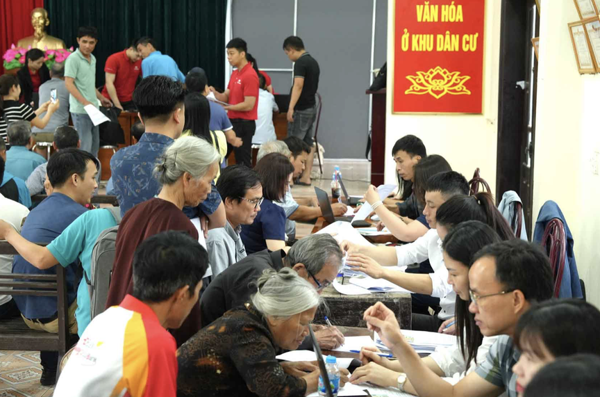 Một xã thông báo đơn giá bồi thường khi bị thu hồi đất tại đại dự án 925.000 tỷ của Vingroup- Ảnh 1.