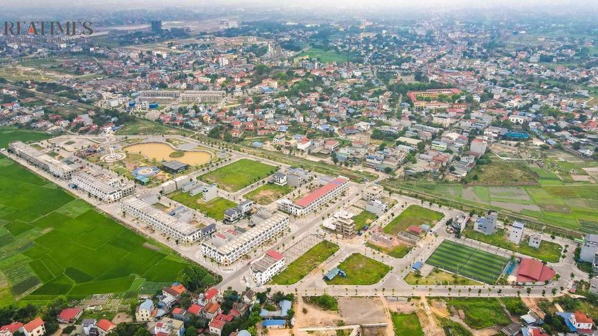 Thái Nguyên: Cận cảnh Khu đô thị Tấn Đức Central Park nhiều lần được điều chỉnh tiến độ- Ảnh 1.