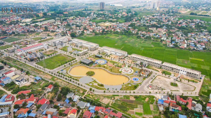 Thái Nguyên: Cận cảnh Khu đô thị Tấn Đức Central Park nhiều lần được điều chỉnh tiến độ- Ảnh 2.