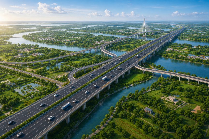 Đề xuất đầu tư tuyến cao tốc Hà Tiên - Rạch Giá - Bạc Liêu. Ảnh minh họa