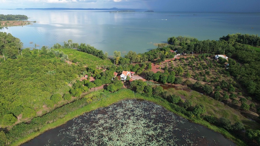 Khu Bảo tồn Thiên nhiên - Văn hóa Đồng Nai. Nguồn ảnh: Báo Thanh Niên