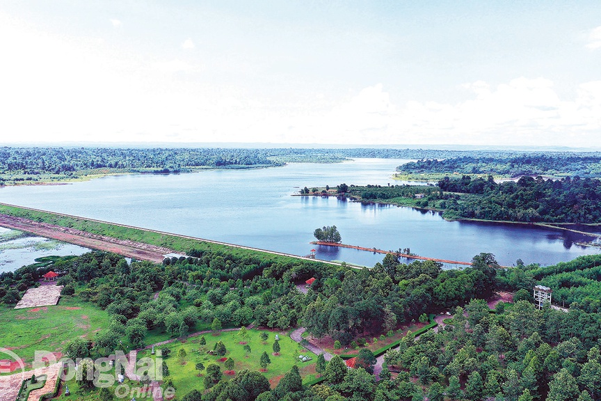 Một góc khác của Khu Bảo tồn Thiên nhiên - Văn hóa Đồng Nai. Nguồn ảnh: Báo Đồng Nai