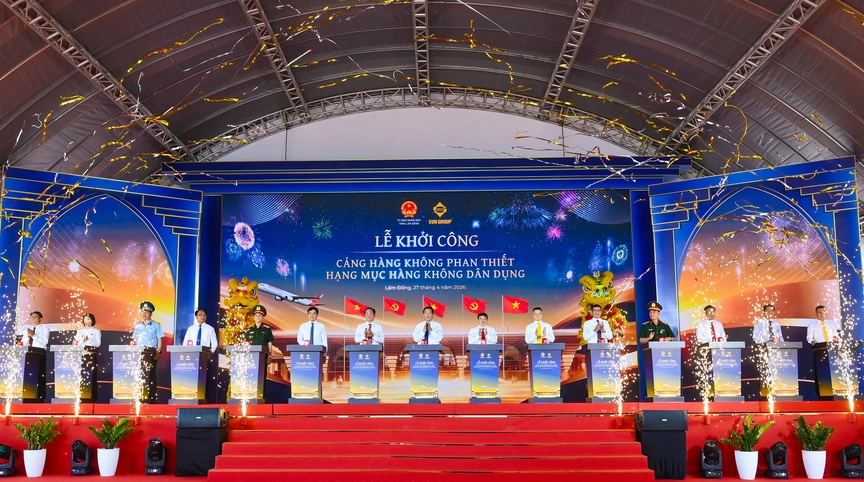 Sun Group khởi công Cảng hàng không dân dụng Phan Thiết hơn 3.900 tỷ đồng- Ảnh 1.