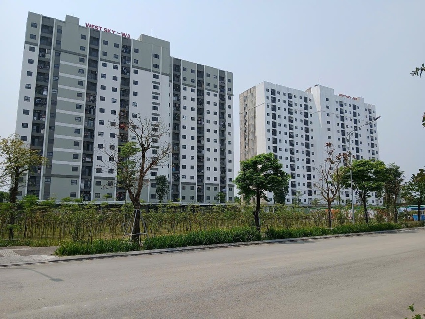 Một dự án nhà ở xã hội tại Huế. Nguồn ảnh: Báo Dân Việt