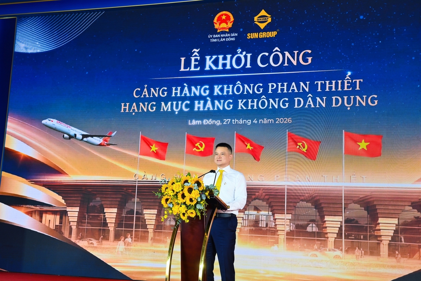 Sun Group khởi công Cảng hàng không dân dụng Phan Thiết hơn 3.900 tỷ đồng- Ảnh 6.
