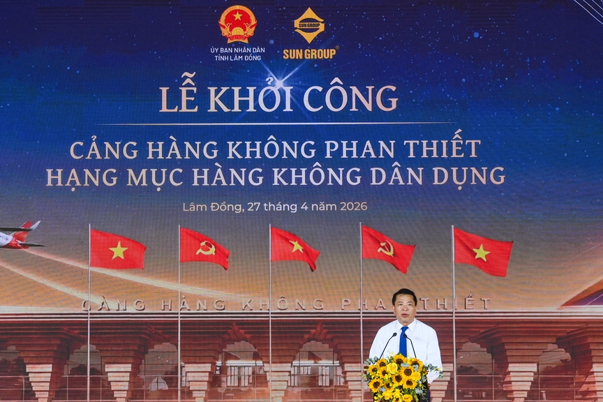 Sun Group khởi công Cảng hàng không dân dụng Phan Thiết hơn 3.900 tỷ đồng- Ảnh 2.