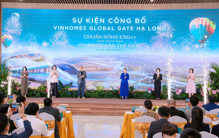 Ra mắt Vinhomes Global Gate Hạ Long: Thành phố kỳ quan bên Vịnh Di sản - Ảnh 1.