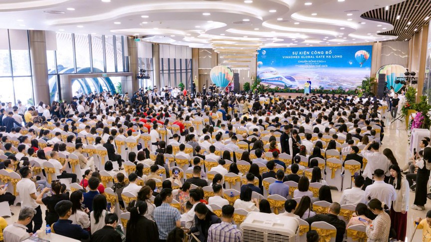 Ra mắt Vinhomes Global Gate Hạ Long: Thành phố kỳ quan bên Vịnh Di sản - Ảnh 5.