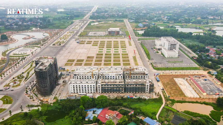 Thái Nguyên: Cận cảnh dự án Central Square có vị trí đắc địa, nằm sát quảng trường Vạn Xuân- Ảnh 1.