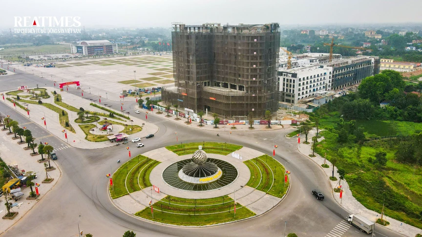 Thái Nguyên: Cận cảnh dự án Central Square có vị trí đắc địa, nằm sát quảng trường Vạn Xuân- Ảnh 3.
