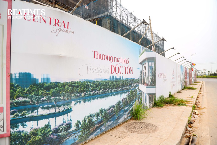 Thái Nguyên: Cận cảnh dự án Central Square có vị trí đắc địa, nằm sát quảng trường Vạn Xuân- Ảnh 6.