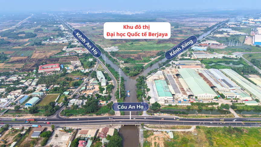 Chỉ vài giờ nữa, Việt Nam chính thức khởi công khu đô thị đại học quốc tế 59.000 tỷ có bóng dáng Vingroup: Quy mô gần 200.000 người, tọa lạc tại TP giàu nhất cả nước- Ảnh 1.