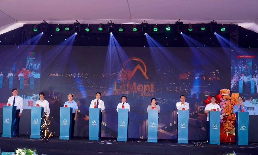 Khởi công Cụm công nghiệp Le Mont Hà Châu 1 & 2: Định hình cụm công nghiệp hiện đại, xanh và bền vững- Ảnh 3.