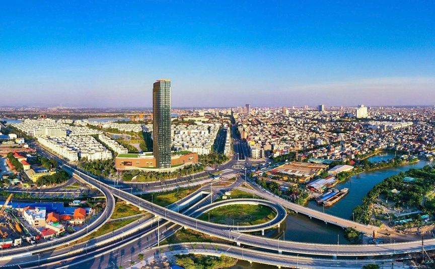 Một góc của TP. Hải Phòng. Nguồn ảnh: Báo Thanh Niên