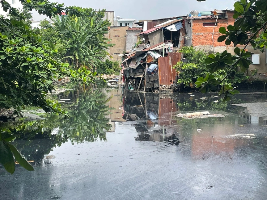 Kênh rạch Chín Xiểng. Nguồn ảnh: Báo Người Lao Động