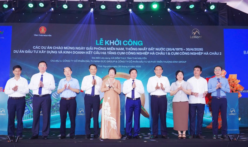 Khởi công Cụm công nghiệp Le Mont Hà Châu 1 & 2: Định hình cụm công nghiệp hiện đại, xanh và bền vững- Ảnh 4.