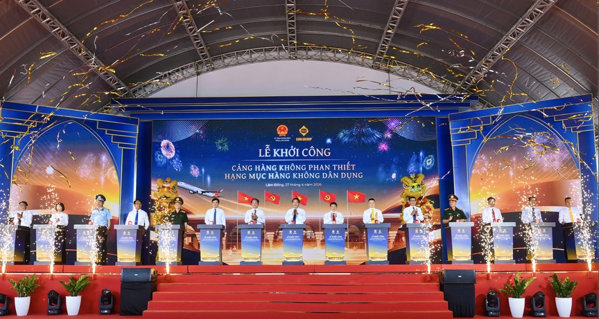 Việt Nam vừa khởi công xây dựng sân bay gần 4.000 tỷ: Đòn bẩy hạ tầng liệu đủ sức 'tạo sóng' cho bất động sản nghỉ dưỡng?- Ảnh 1.