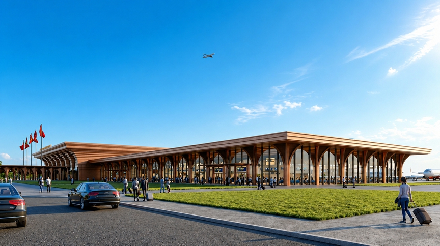 Việt Nam vừa khởi công xây dựng sân bay gần 4.000 tỷ: Đòn bẩy hạ tầng liệu đủ sức 'tạo sóng' cho bất động sản nghỉ dưỡng?- Ảnh 2.