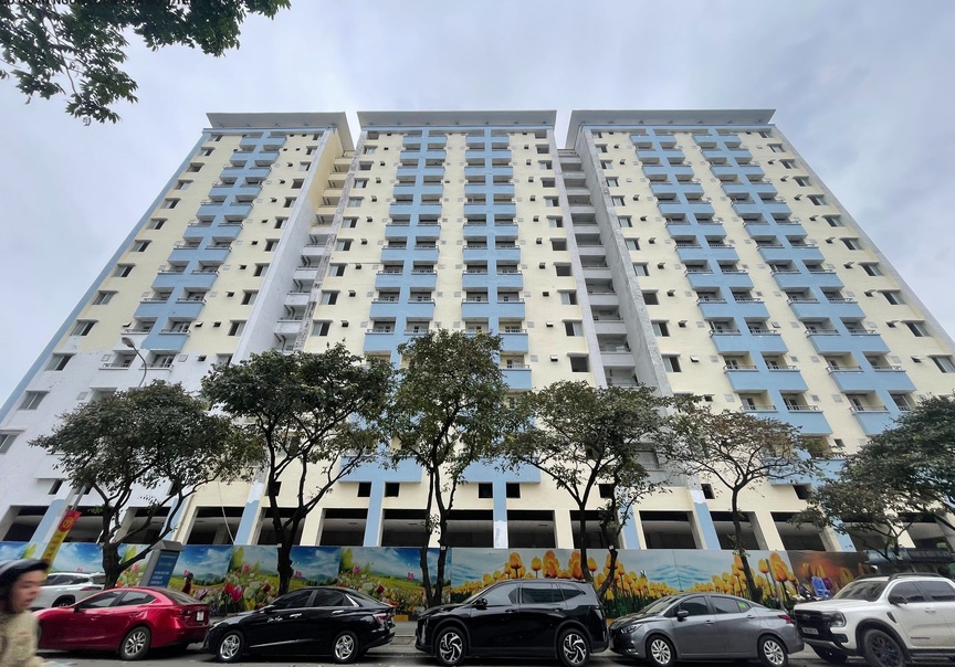 Gần 300 căn hộ bị bỏ hoang hơn 10 năm giữa lòng Thủ đô sắp bàn giao cho người dân vào ở- Ảnh 2.