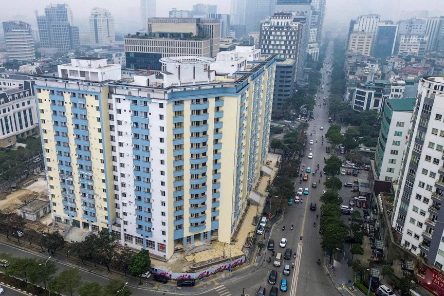 Gần 300 căn hộ bị bỏ hoang hơn 10 năm giữa lòng Thủ đô sắp bàn giao cho người dân vào ở- Ảnh 1.