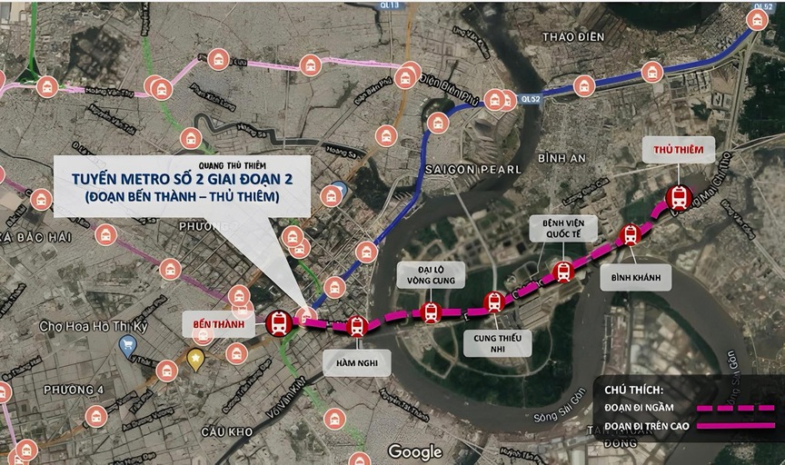 Chỉ 1 ngày nữa, THACO của tỷ phú Trần Bá Dương chính thức khởi công tuyến metro đi ngầm xuyên sông độc đáo: Dài 6km, là hành lang kết nối 2 siêu sân bay lớn nhất cả nước- Ảnh 1.
